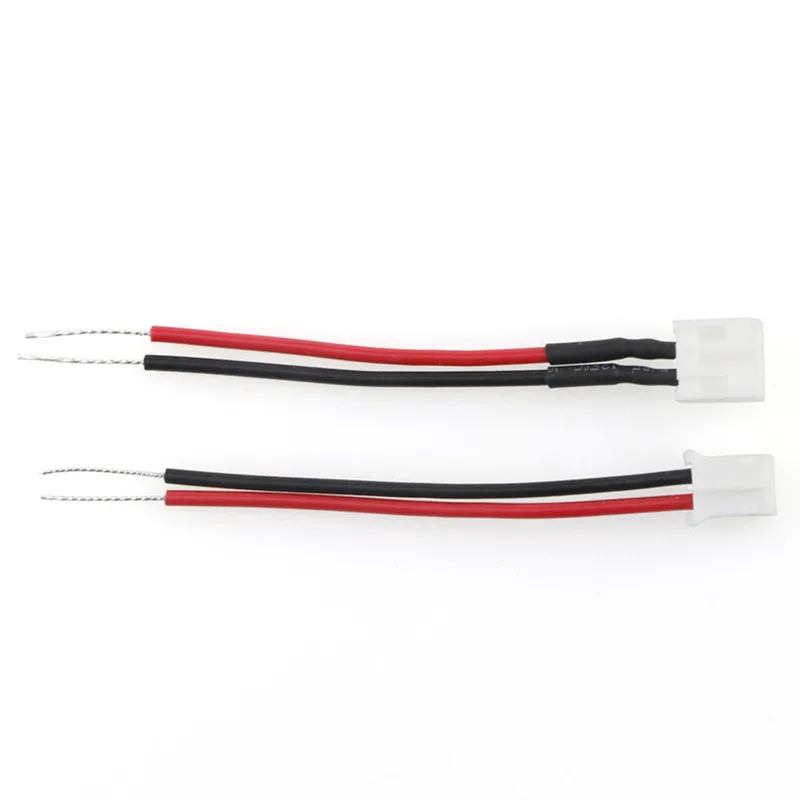 2 шт. 2x DIY Micro 0 Мужской и женский разъем кабель провода для E010 E010C Drone LIPO батарея