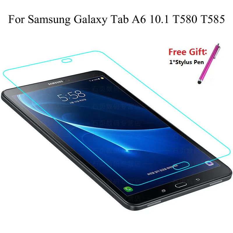 Для Samsung Galaxy Tab A6 10.1 T580 T585 стальная пленка для планшета защита экрана из