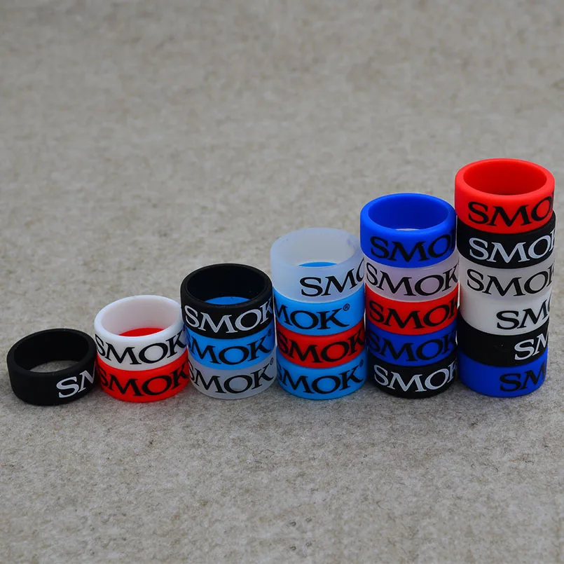 Резиновое силиконовое кольцо для вейпа Smok 10 шт. или силиконовые кольца
