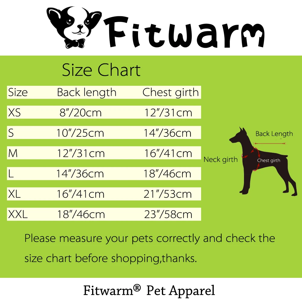 Fitwarm стильная армейская зеленая камуфляжная рубашка для собак комбинезон