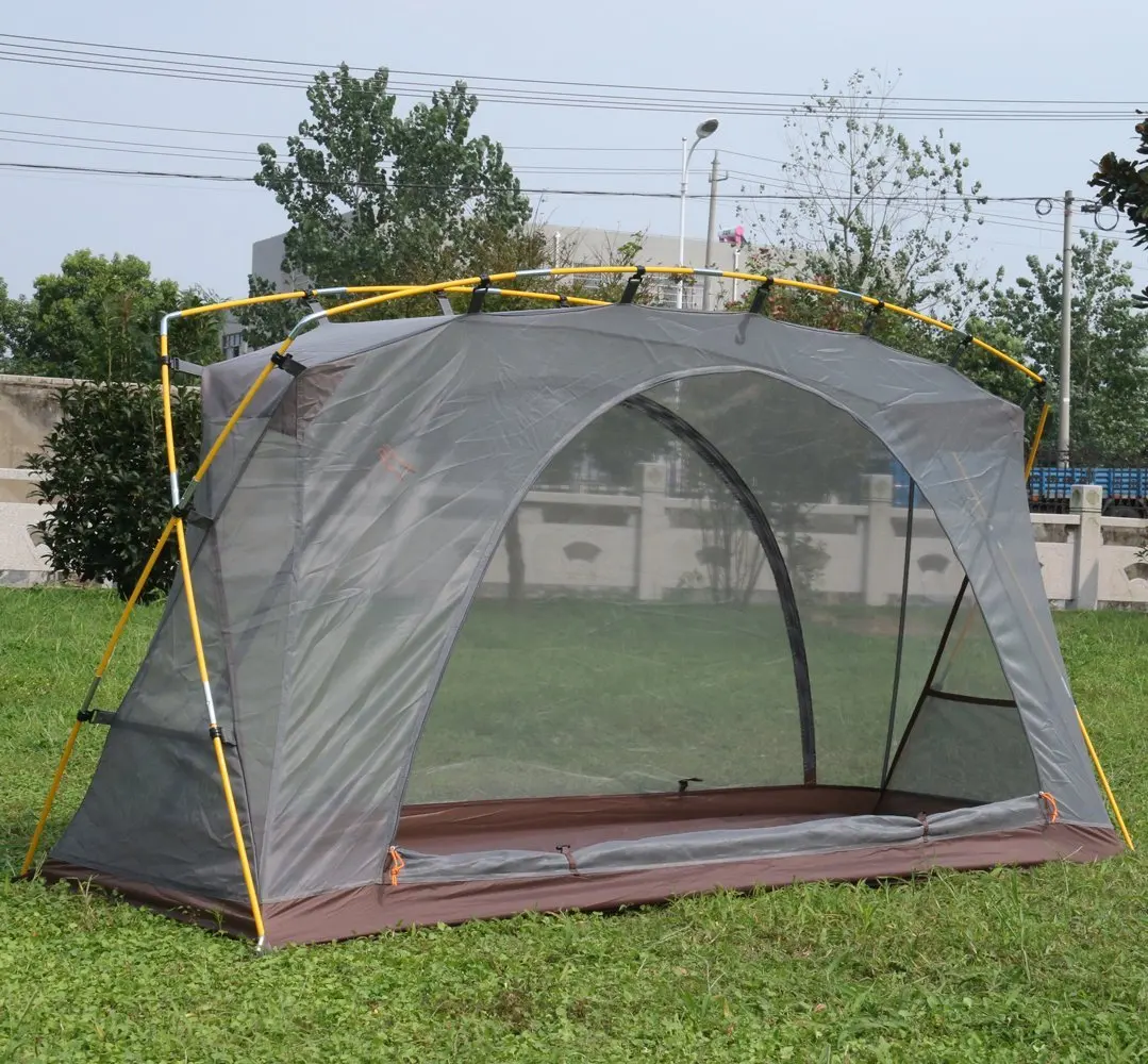 Сверхлегкий Палатка Открытый кемпинг Детская кроватка 1 человека один Рыбалка