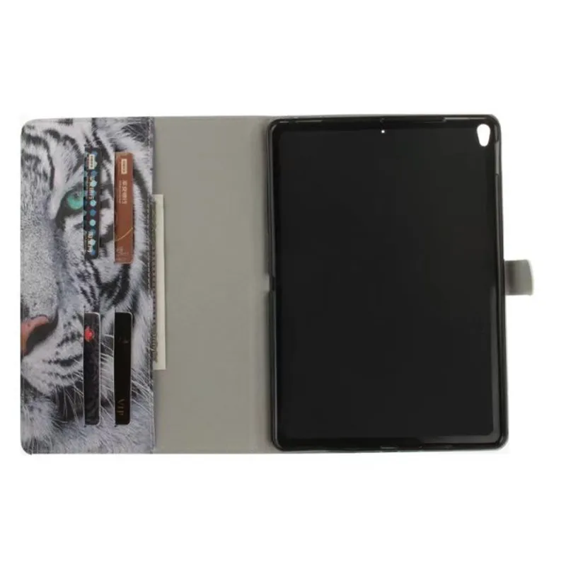 Чехол для iPad Pro 10 5 стилей новый окрашенный с милыми животными искусственная кожа