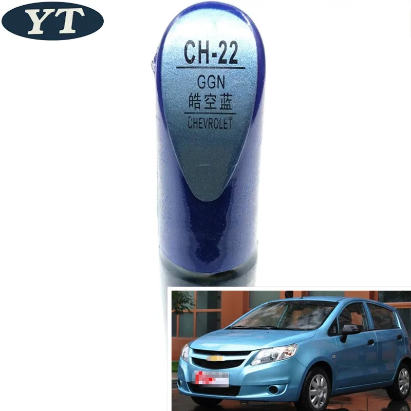 Авторучка для ремонта царапин авторучка синего цвета Chevrolet Cruze SAIL aveo epica trax spark malibu
