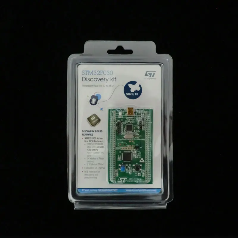 1 шт. x STM32F0308 DISCO ARM STM32F0 оценочная плата обнаружения с STM32F030x Cortex M0|arm board|board armarm cortex |