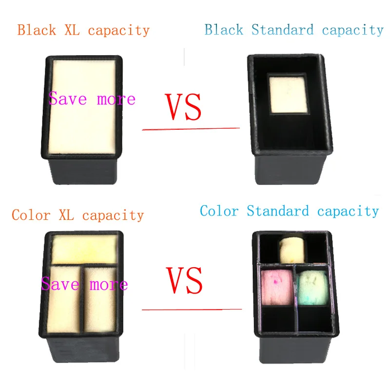 

einkshop PG 540 CL 541 Black&Color Ink Cartridge PG-540 CL-541 For Canon MG2250 MG3150 MG4150 MX375 MX395 Printer
