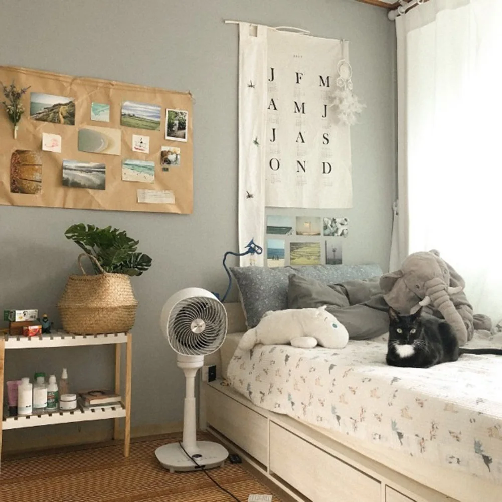 Подвесная ткань 2019 календарь инновационный Настенный декор большой домашний