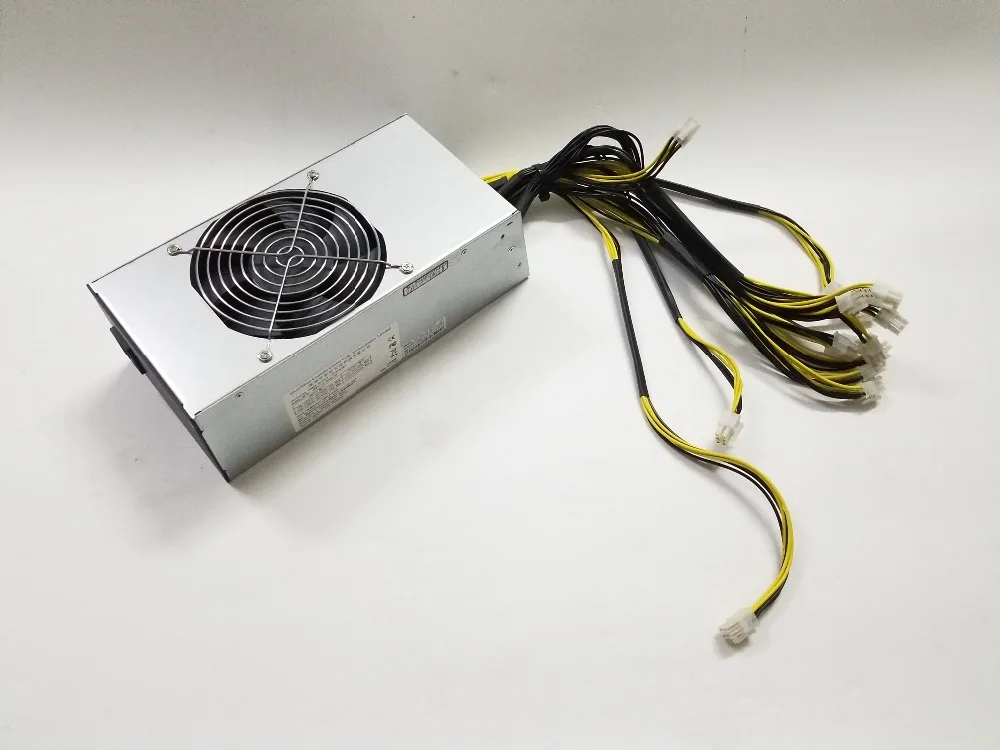 Antminer APW5 2600W BITMAIN PSU 12V 216A MAX подходит для ANTMINER Z9 Mini S9 S9I S9j L3 + D3 DR3 Baikal BK X G28