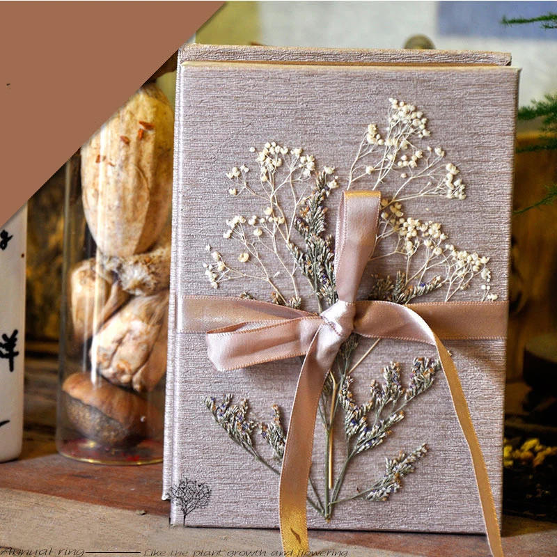 Свадебный фотоальбом ручной работы/подарок для подруги в стиле