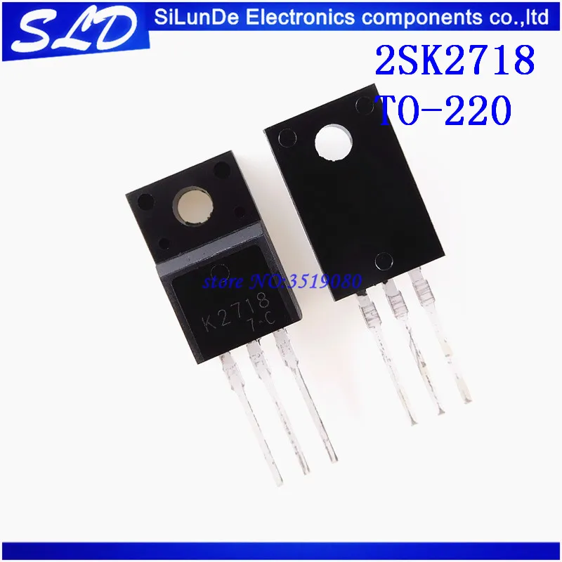 

Free Shipping 50pcs/lot 2SK2718 K2718 2718 TO-220F new and original in stock