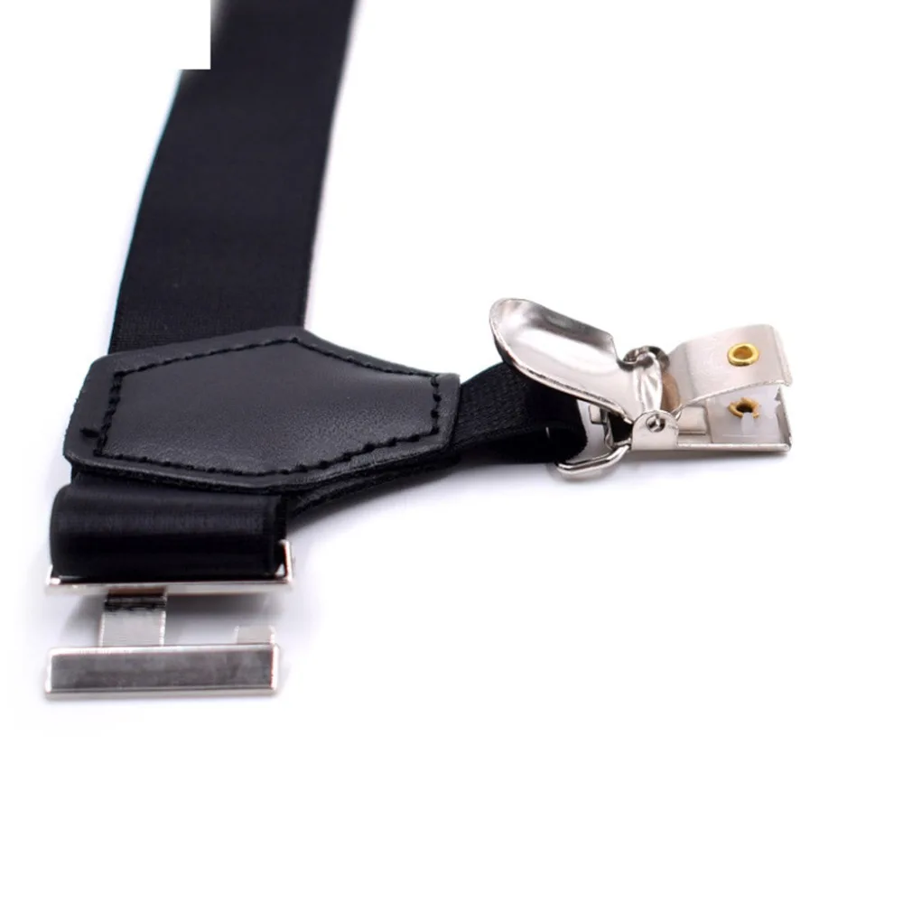 Подтяжки для рубашек мужские эластичный пояс чулок удобные регулируемые |