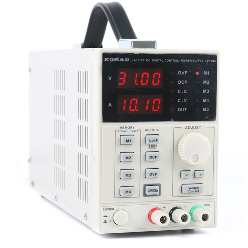 KA3010P высокая точность регулируемый цифровой линейные программируемые DC Питание