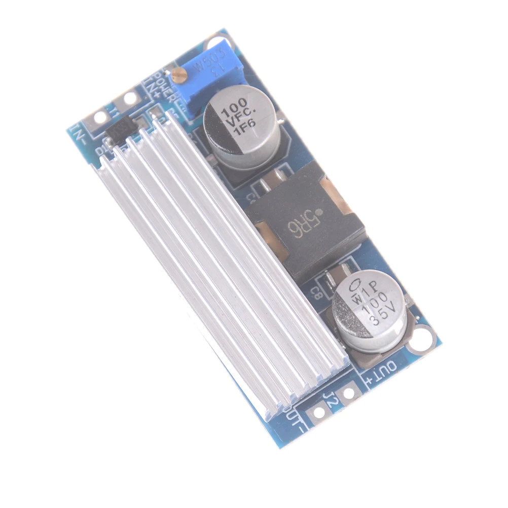 Boost Повышающий Модуль 100W DC повышающий преобразователь 4 30 в до 5 35 В 12 24 постоянного