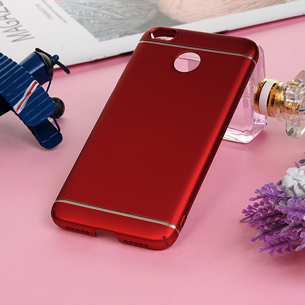 YOKIRIN Luxury Mobile Phone Case Coque For Xiaomi Redmi 4X Cover Mi A1 5X Red Rice Hard PC Shell Back 5.0 inch Capa | Мобильные