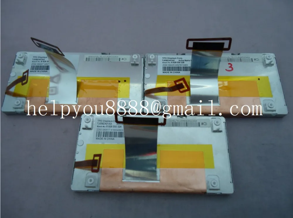 Экран TJ058ZA01AA ЖК TPO дисплеи Corp 5 8 дюймовый активный матричный модуль для Ford Bluespot