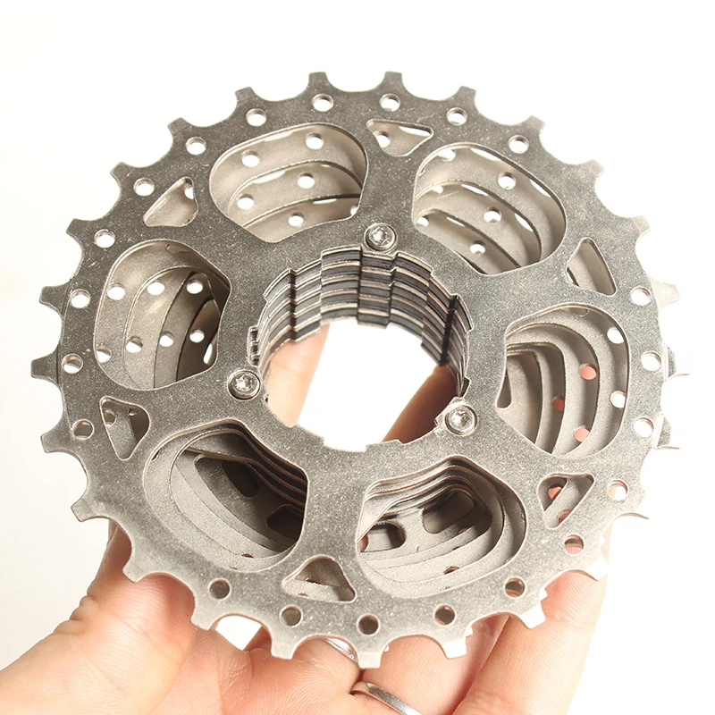 SUNSHINE-SZ 16s 24s 8Speed Cassette 11-25T Freewheel Road Bike Bicycle 8S Parts Sprocket Compatible for parts 2400 2300 | Спорт и