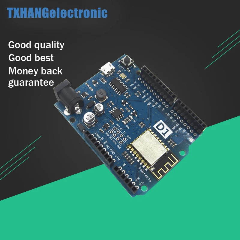 Для WeMos D1 R2 WiFi UNO ESP8266 для Arduino Nodemcu совместимый модуль | Электронные компоненты и