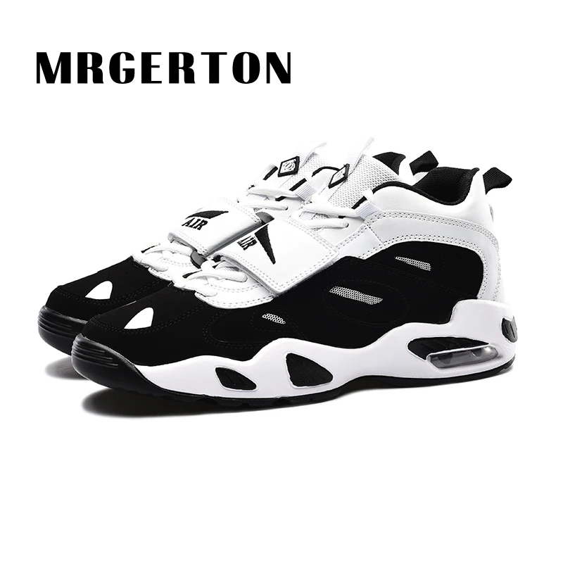 Мужская Баскетбольная обувь для мальчиков кроссовки на шнуровке Zapatos де Baloncesto