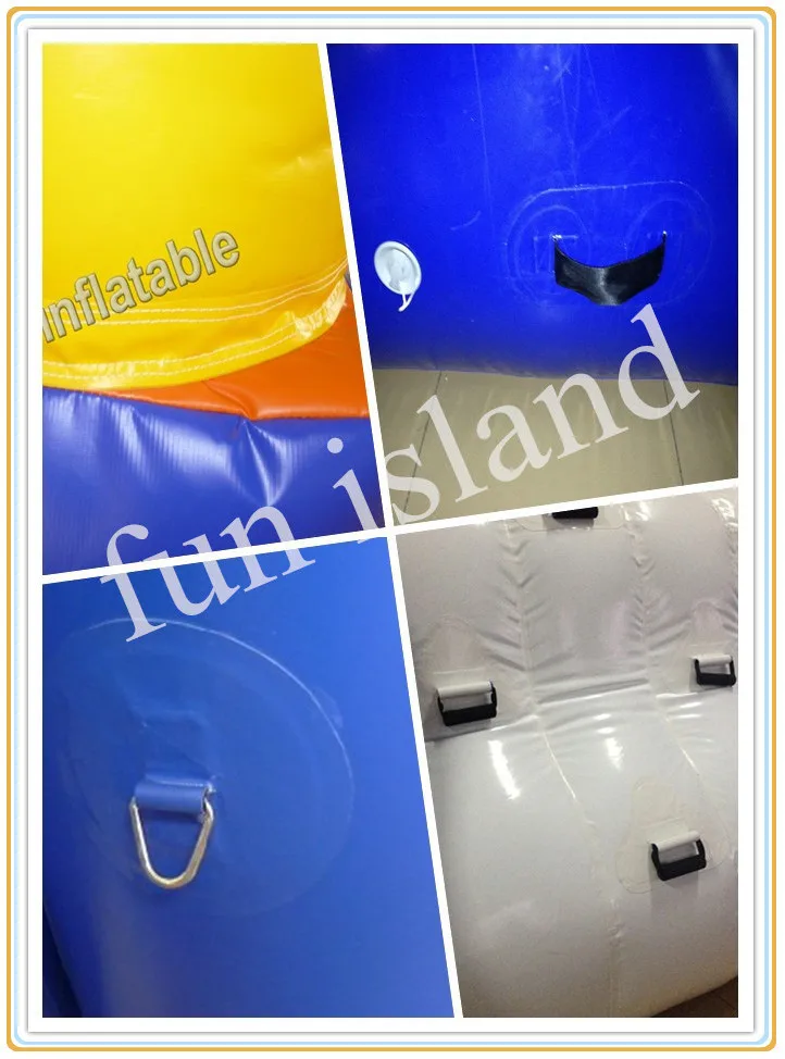 Надувные плавучий остров / гигантский бассейн водная горка | Спорт и развлечения