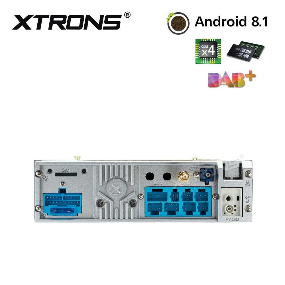 XTRONS радио Android 8 1 автомобильный DVD плеер gps RCA OBD DAB WI FI для BMW E81 2007 2011 E82 2013 E88 2008 2009 2010