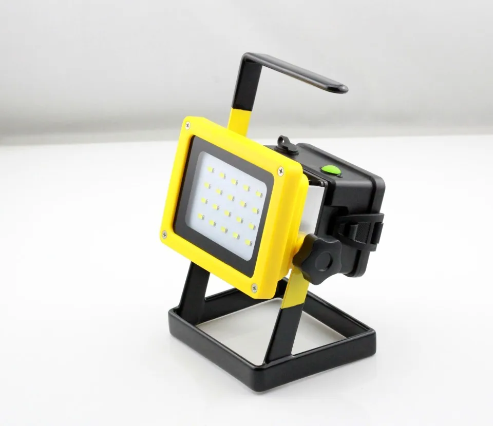 YUPARD 20* SMD led точечный светильник Потолочные Светильник поиск светильник 18650 аккумуляторная батарея Кемпинг спорт на открытом воздухе Рыбалка вспышки светильник+ зарядное устройство