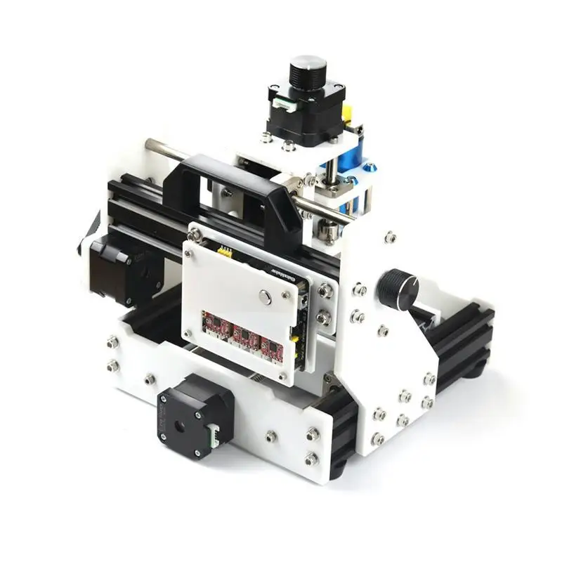 Benbox CNC полностью металлический 2626 гравировальный станок/медный и алюминиевый