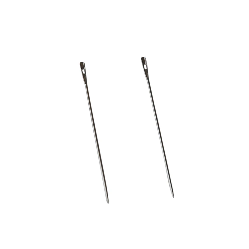 

60pcs/lot I Type Weaving Needles 60mm Long Shape Needles For Human Hair Extension Weft Weaving Needles of Weaving