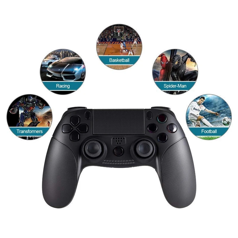 Bluetooth геймпад для Dualshock 4 беспроводной контроллер с функцией вибрации джойстик