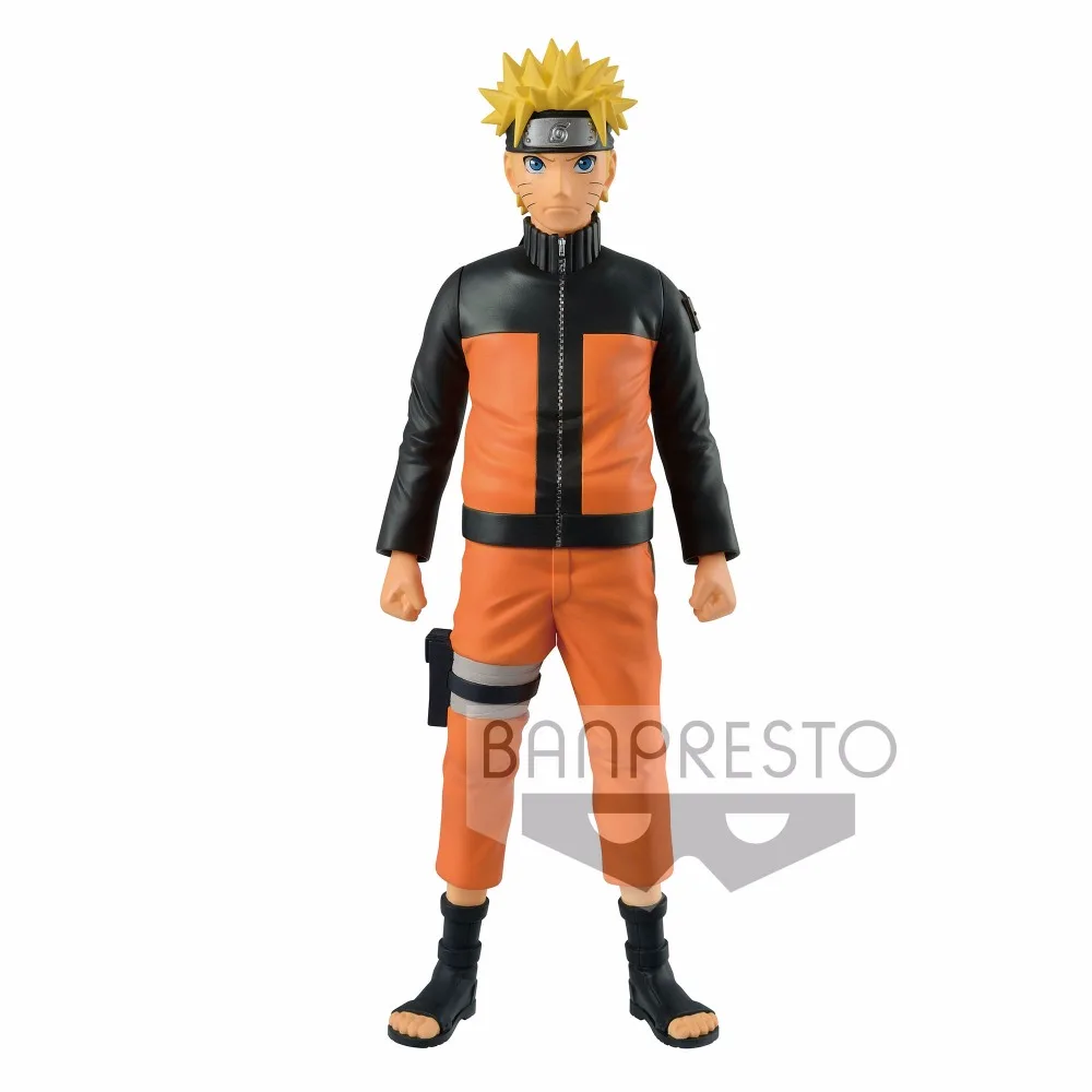 CMT Оригинальный Bandai Naruto Shippuden Uzumaki большой размер мягкие виниловые фигурки (за