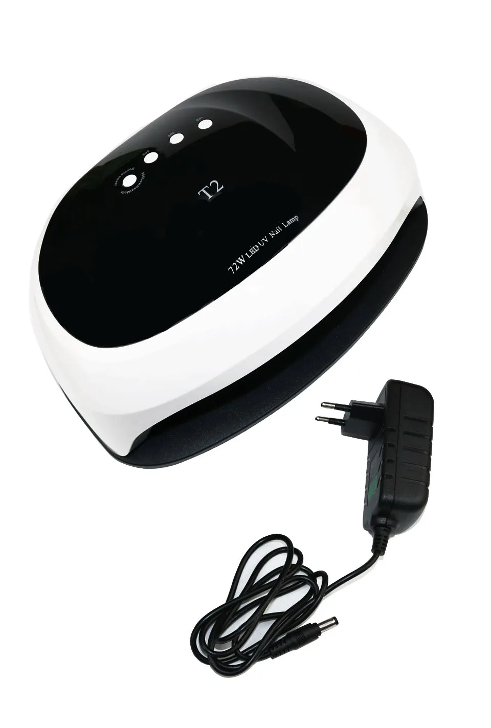 Max72w УФ светодиодная лампа для сушки ногтей профессиональный маникюрный солнцезащитный светильник 36 светодиодов ЖК-дисплей лак для ногтей