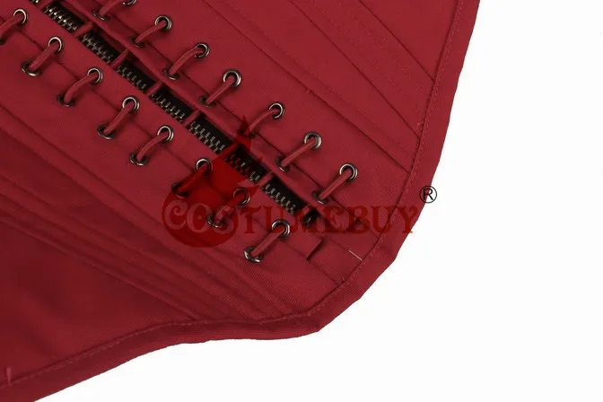 CostumeBuy, костюм Капитана Америки: Civil War, Скарлет, жилет ведьмы, костюм для взрослых, Wanda Maximoff, карнавальный костюм на Хэллоуин, L920