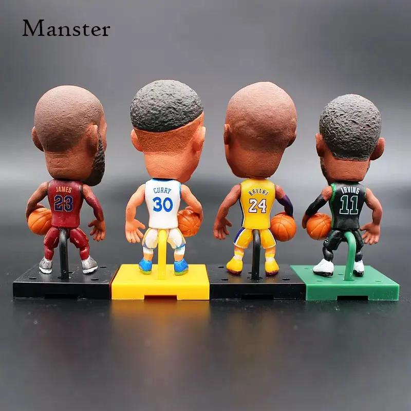 Баскетбольная модель, игрушки, Soccerwe, супер звезда, игрок, прекрасная фигурка, детская спортивная кукла, Коби, Джеймс, карри, Харден, Дюрант, Уэйд