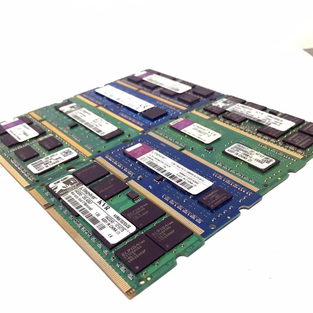 Kingston ноутбук 1 Гб 2 ГБ 4 8 1G 2G 4G PC2 PC3 PC3L DDR2 DDR3 667 1066 1333 МГц 1600 S 5300S 6400S 8500S|Оперативная