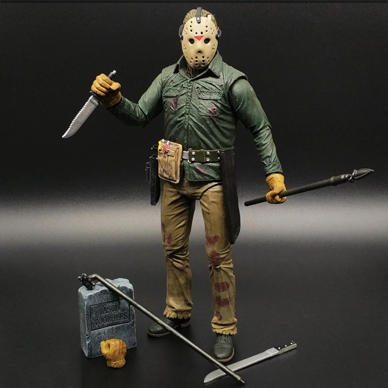Фигурка NECA пятница 13 го Джейсона часть 6 жизнь Ви вурхеса фигурка героя