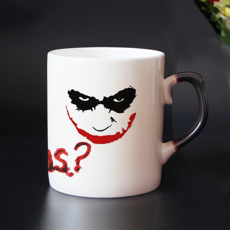 Забавная кружка меняющая цвет Волшебная Термочувствительная для кофе чашка чая