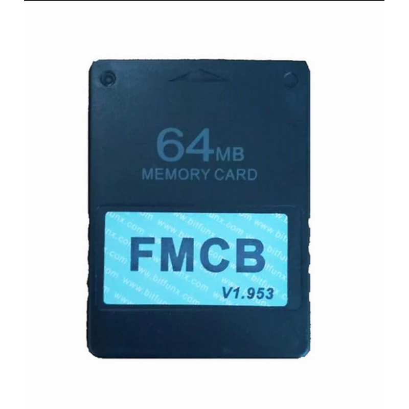 McBoot FMCB 1,953 для sony Playstation2 PS2 8 MB/16 MB/32 MB/64 MB карта памяти, карта памяти для игры, карта памяти OPL MC, загрузочный модуль