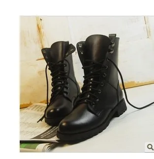 Женские ботинки в британском стиле Классические Осенние водонепроницаемые