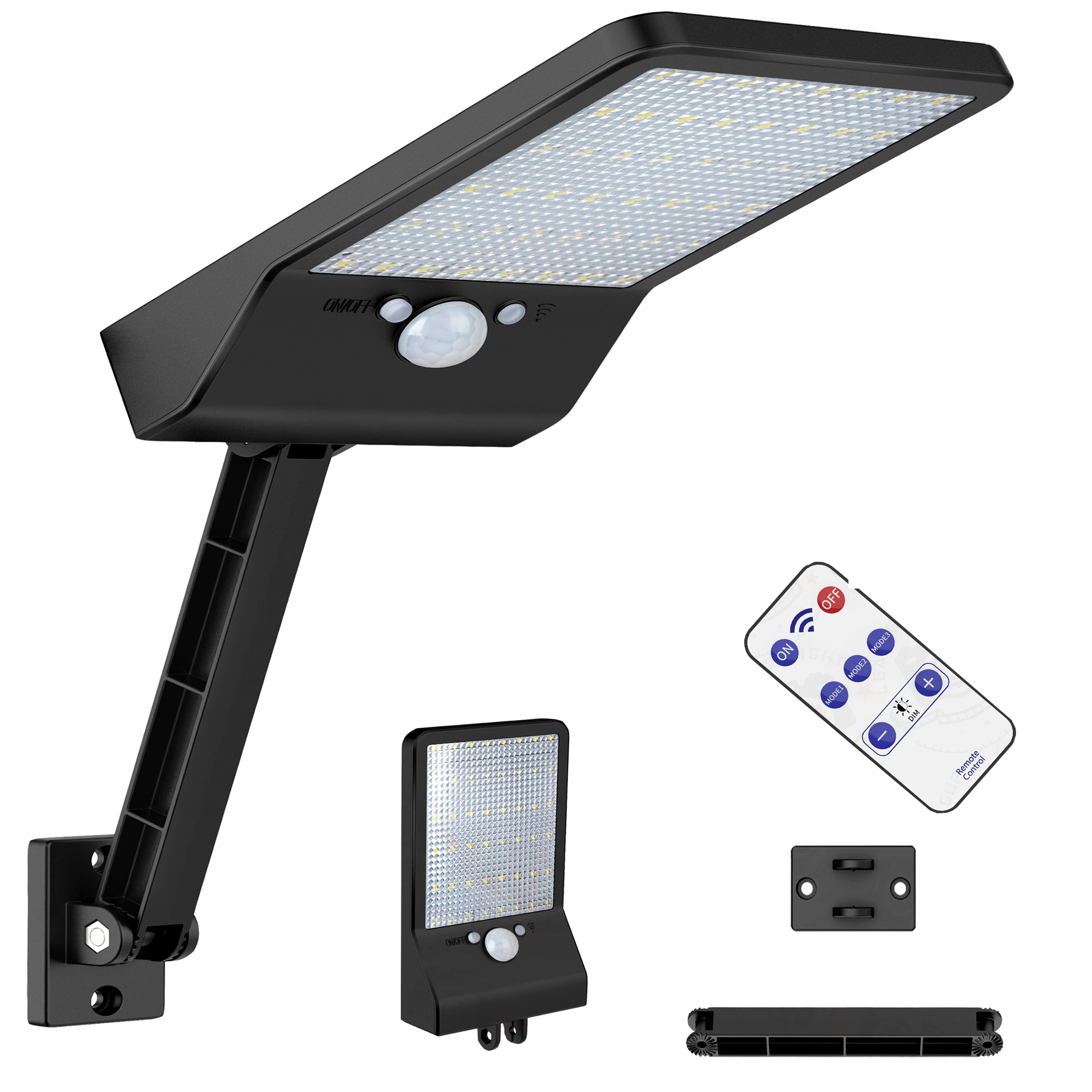 Дистанционное управление солнечный уличный свет 48/60 СИД Сад Солнечный пара