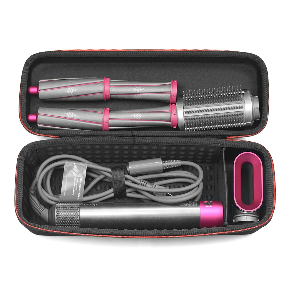 Чехол для Dyson Airwrap, щипцы для завивки, гладкий и полный комплект, портативный чехол для хранения на молнии, сумка, чехол для 8 головок, версия ЕС и Австралии