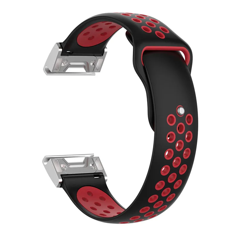 Color12 Высокое качество наручные часы для Garmin Fenix 5s gps Смарт часы браслет заменить ремешок для Garmin Fenix 5s ремешок для Garmin Band - Цвет: Color12