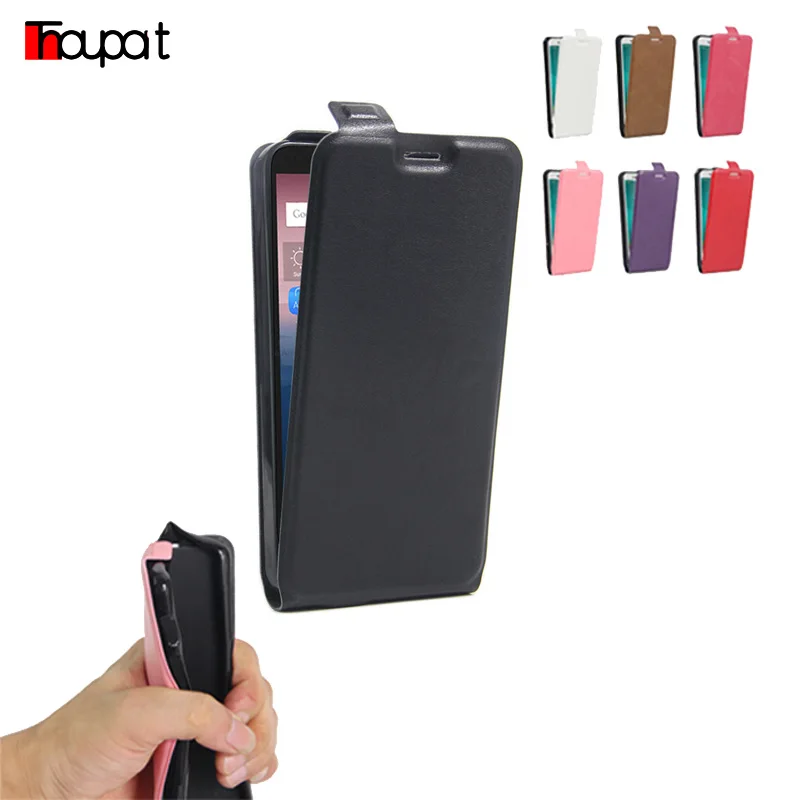 Чехол Thouport для Alcatel One Touch POP 4 Plus мягкий силиконовый из ТПУ внутри телефон