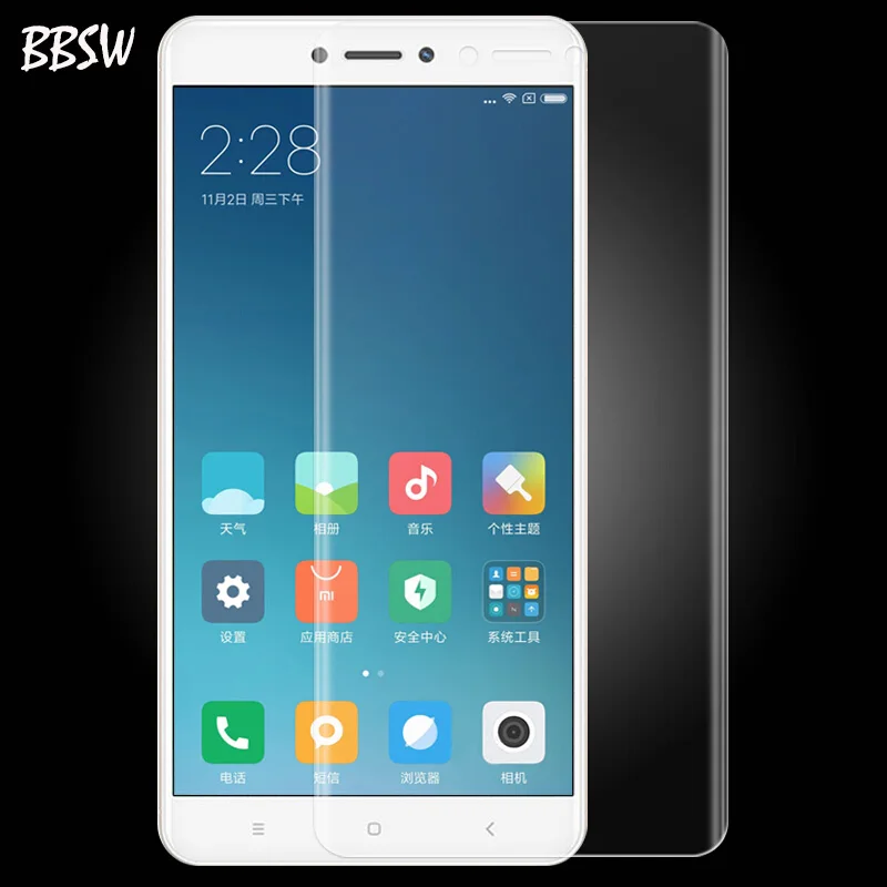 BBSW 3D Full Cover Soft TPU Screen Protector Protective Film for Xiaomi Redmi Note 4X 4 Global Version Snapdragon 625 Chip | Мобильные