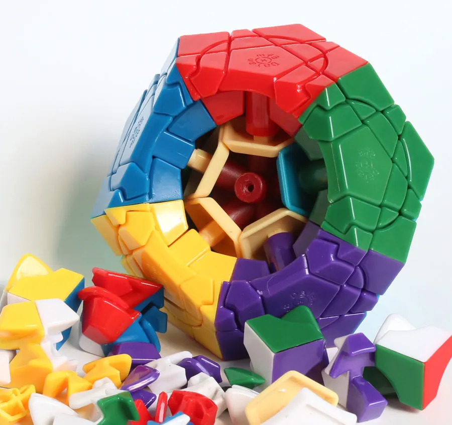 Magic Cube puzzle mf8 Даян Сумасшедший Megamin плюс Додекаэдр коллекция мастера должны профессионального образования мудрость логическая игра Z