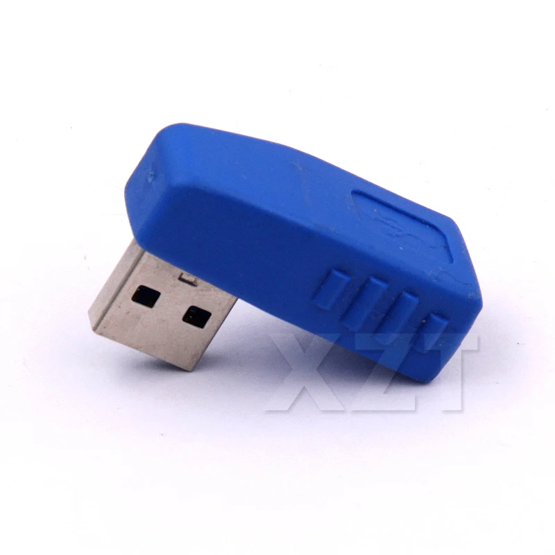 Новинка Лидер продаж переходник с USB штырь гнездо на левый угол 90 градусов 3 0