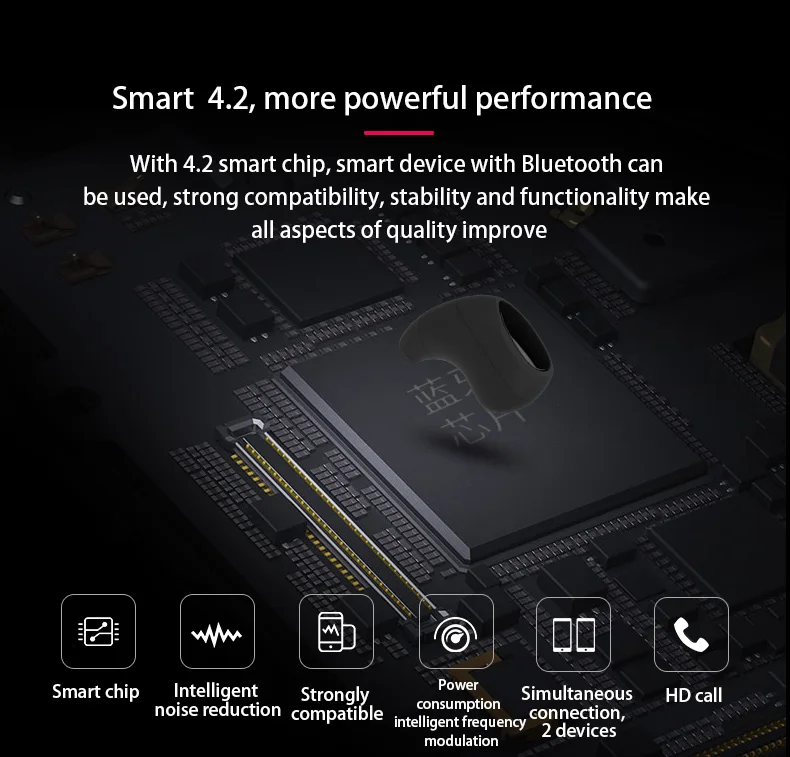 9103 T8 беспроводные TWS Bluetooth наушники с сенсорным управлением 3D стерео с микрофоном зарядная коробка