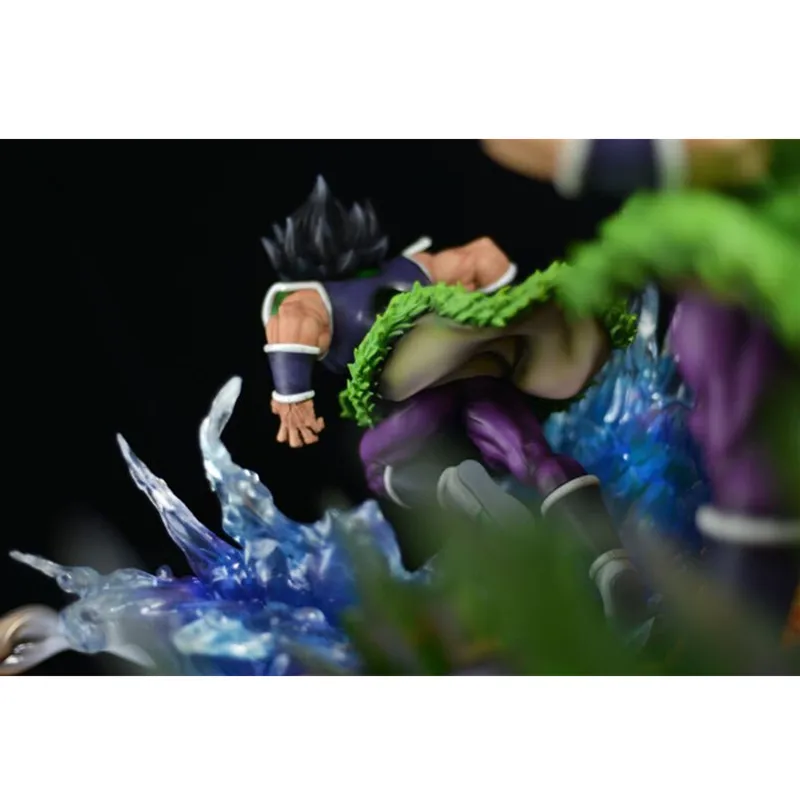 Предпродажа аниме Dragon Ball Супер Saiyan Broli Palgantong статуя смолы фигурка модель(Срок поставки: 60 дней) X991