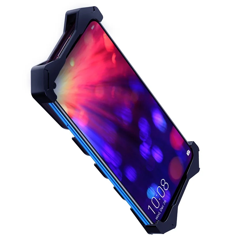 Zimon Armor II авиационный алюминиевый металлический чехол для huawei Honor10 9i Honor Note 10 20 Pro мощный противоударный чехол