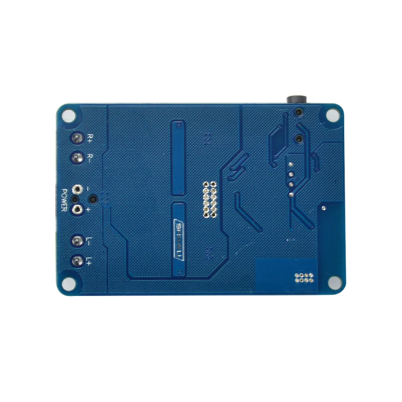 Аудиоприемник AIYIMA TDA7492P 2*25 Вт Bluetooth 2 0 канала Плата усилителя мощности с