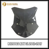 R 1200 GS Motorcycle Accessories Black and transparent Windshield For BMW R1200GS ADV CL 2012-2017 13 14 15 16 Thickness 3MM