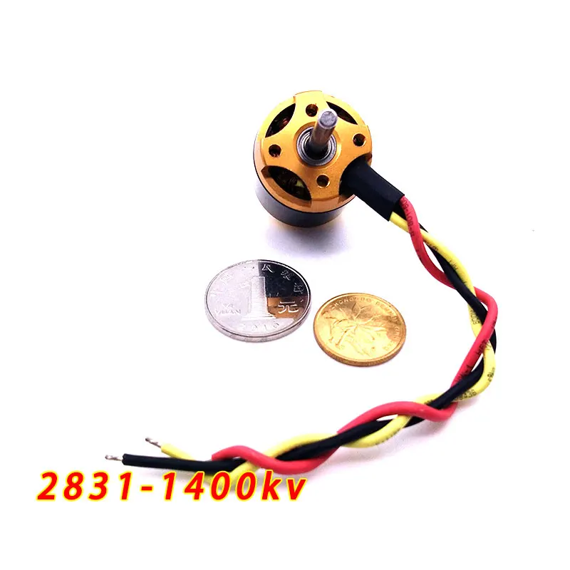 Модель бесщеточного двигателя QX-Motor RC Place 2831-1400 кв бесщеточный двигатель для