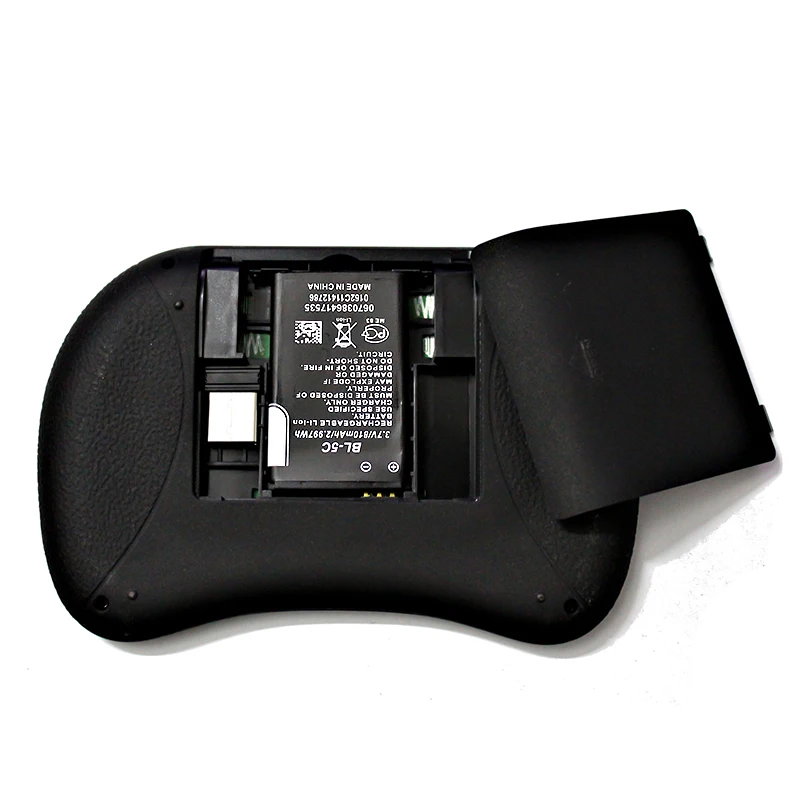 Мини Русская английская новая версия 2 4 GHz Беспроводная клавиатура Air Mouse тачпад